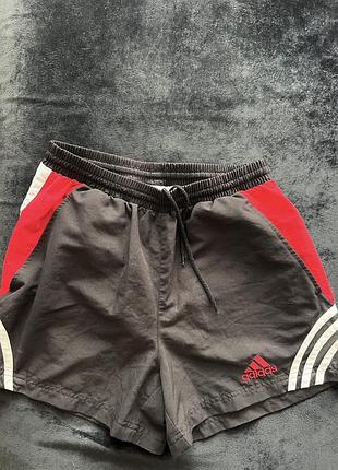 Чоловічі спортивні шорти adidas (оригінал, розмір m) — вінтажний стиль
