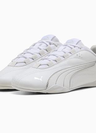 Снікерcи puma catch білий