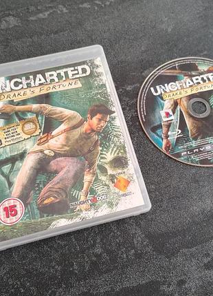 Диск uncharted drake`s fortune (playstation 3)