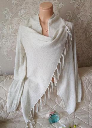 Накидка 50% кашемир +шерсть, s/m