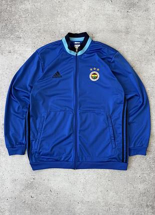 Спортивна кофта adidas fenerbahce