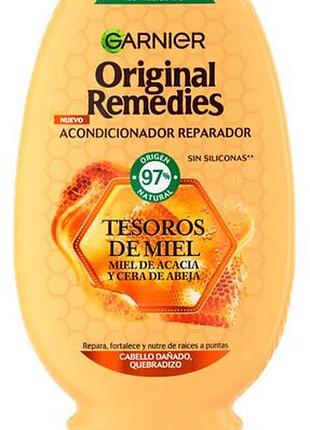 Кондиционер garnier original remedies honey treasures 250 мл