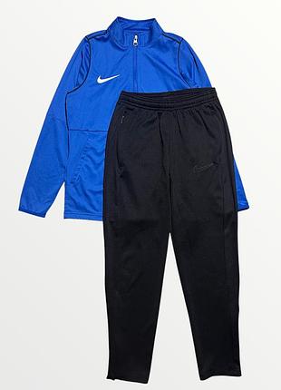 Nike dri-fit спортивний костюм для тренування штани кофта на хлопчика