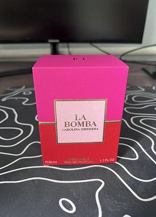 Carolina herrera la bomba 50ml