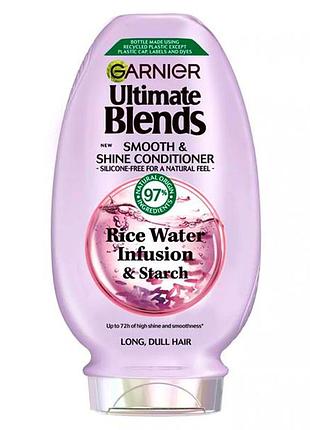 Кондиционер garnier ultimemate blends 250 мл с рисовой водой