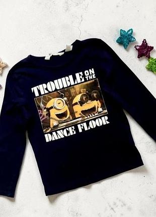 Лонгслив h&amp;m бирка 5-6 лет