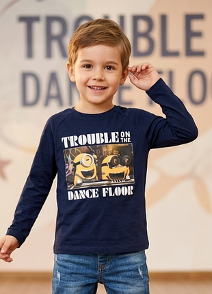 Лонгслив h&amp;m бирка 5-6 лет 2