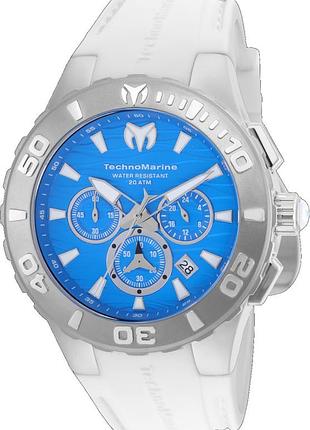 Мужские часы technomarine tm-115075 cruise medusa, swiss ronda 44мм