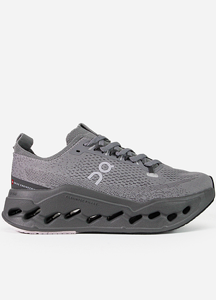 Мужские кроссовки повседневные on cloudsurfer max grey