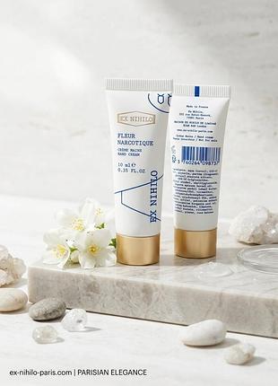 Крем для рук ex nihilo fleur narcotique hand cream, 10 мл (новий, оригінал)