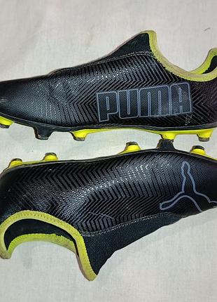 Футбольные бутсы puma finesse firm ground