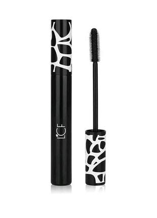 Туш для вій lcf volume & length black mascara об'єм та подовження, 12 мл