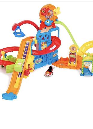 Трек go go vtech дорога для машинок
