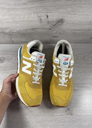 New balance 574 оригінал чоловічі кросівки 45 розмір
