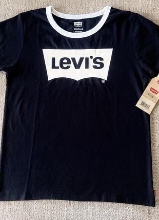 Футболка levi’s оригінал підліткова 12-13 років нова