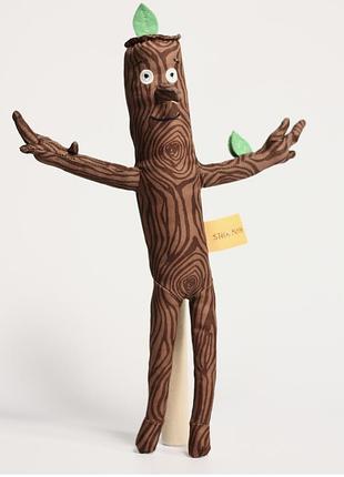 М'яка іграшка цурпалко stickman герой книги джулії дональдсон