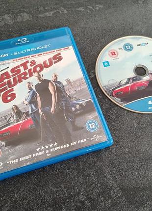 Диск fast & furious 6 (blu ray)