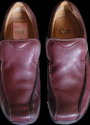 Clarks туфлі/мокасини