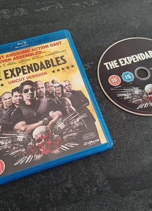 Диск the expendables (blu ray)