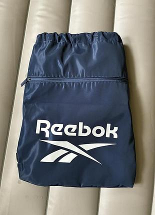 Сумка спортивний рюкзак reebok синій