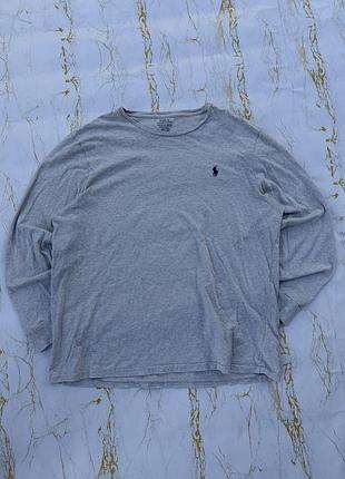 Чоловічий лонгслів polo ralph lauren