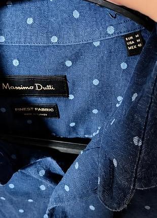 Продам сорочку massimo dutti original 3