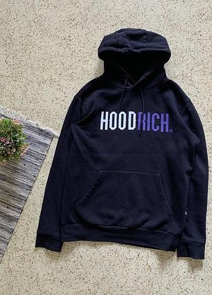 Hoodrich rap trap opium trapstar hoodie big logo drill britain uk худі чоловіче дрілл худріч реп оригінал