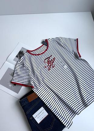 Футболка жіноча tommy hilfiger поточна колекція оригінал
