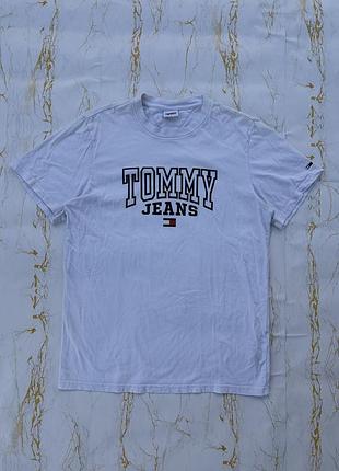 Оригінальна футболка tommy jeans