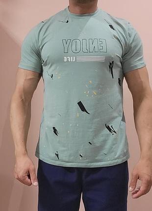 Мужская футболка devoll xxl
