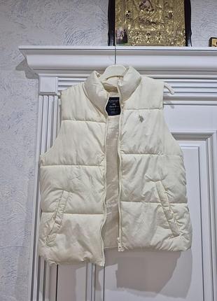 Фірмова жилетка u.s polo assn