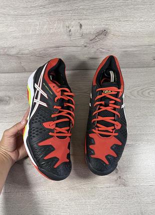 Asics gel resolution кросівки для тенісу 46 розмір