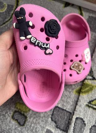 Крокси для дівчинки crocs 2