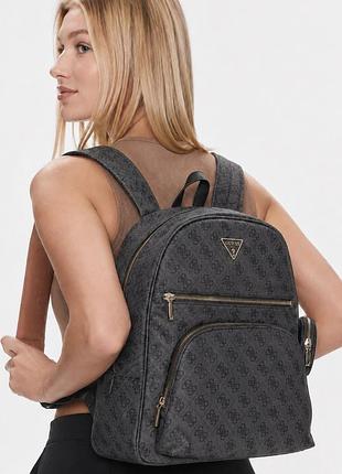Рюкзак великий guess для ноутбука жіночий оригінал / guess power play ii quattro g large tech backpack women