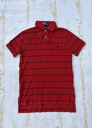 Футболка-поло polo ralph lauren в смужку