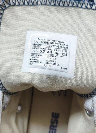 Кеди converse 36 р 8
