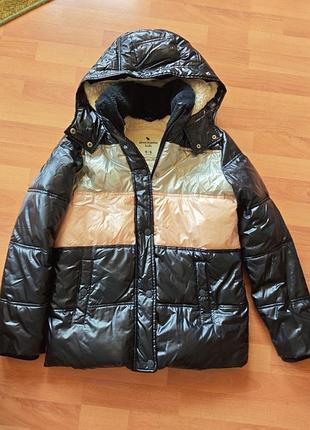 Детская куртка-пуховик abercrombie kids