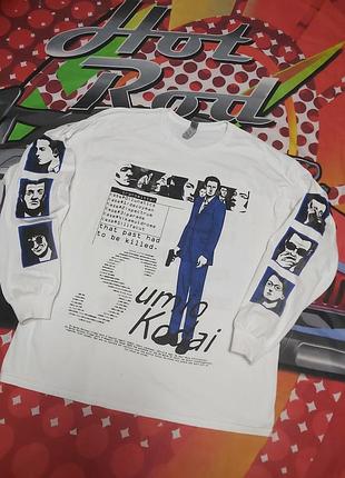 Лимитированный лонгслив soev x the silver case (suda51 / grasshopper manufacture) - размер xl 4