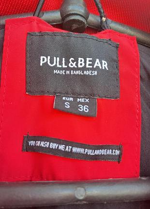 Бомбер pull&bear 4
