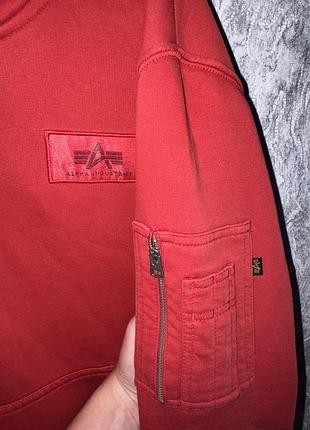 Оригінальна худі alpha industries 5