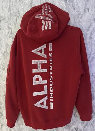 Оригінальна худі alpha industries 2
