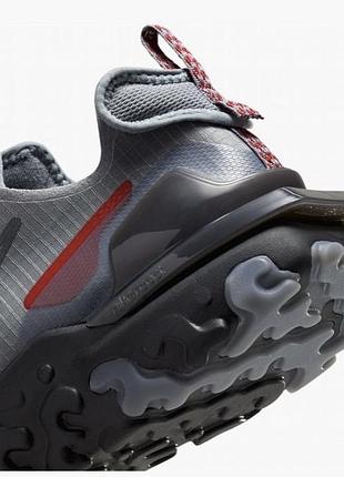 Nike grey/red react vision trainers 4