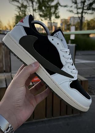 Кроссовки nike air jordan x travis scott