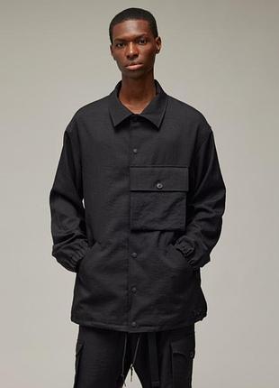 Премиальная куртка-рубашка adidas y-3 sport uniform coach jacket