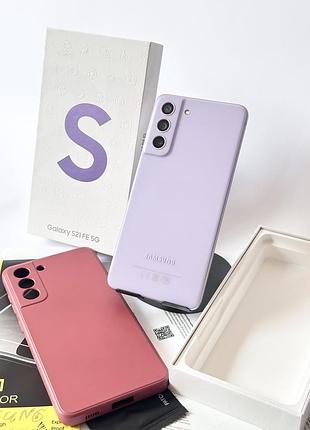 8/256 samsung s21 fe відмінний стан • гарантія