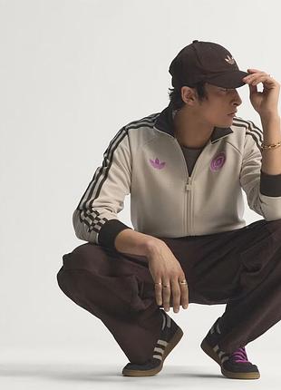 Кофта adidas l, xl олімпійка оригінальна з usa світшот реглан