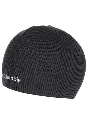 Шапка бини columbia с логотипом