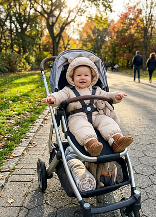 Комбінезон зимовий гап baby coldcontrol ultra max snowsuit gap гап для дівчинки 6м 68 см