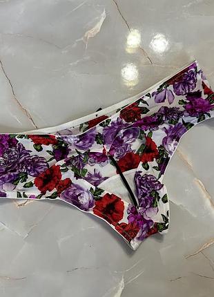 Трусики з сердечком на сідницях victoria’s secret оригінал розмір с