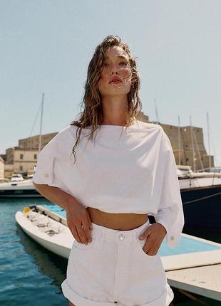 Футболка zara бавовна s, m, l